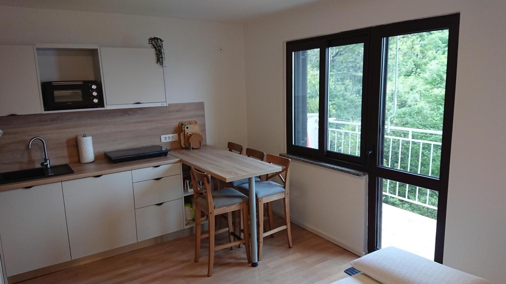 Apartments By The Sea Brsec, Opatija - 2359 Luaran gambar